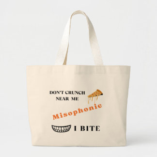 Misophonic Mood Tote Bag Jumbo Tygkasse