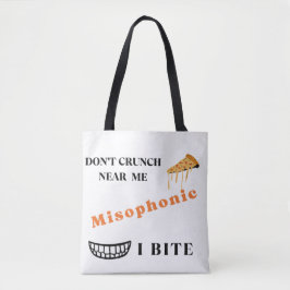 Misophonic Mood Tote Bag Tygkasse