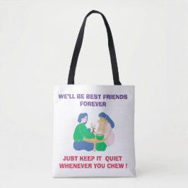 Misophonic Mood Tote Bag Tygkasse