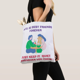 Misophonic Mood Tote Bag Tygkasse