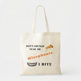 Misophonic Mood Tote Bag Tygkasse