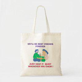 Misophonic Mood Tote Bag Tygkasse