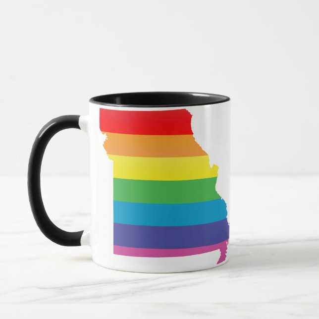Misouri pride. mugg (Vänster)
