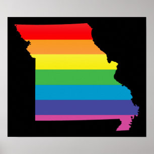 Misouri pride. poster