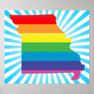 Misouri pride. poster