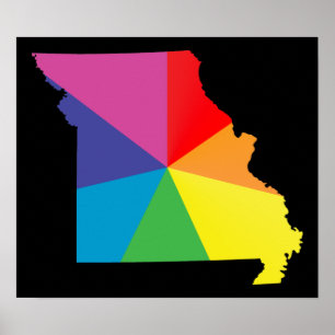 Misouri pride. poster