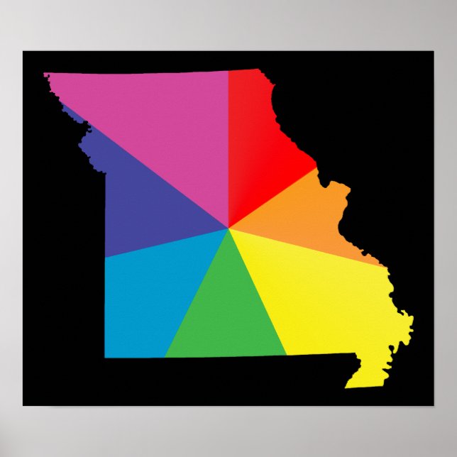 Misouri pride. poster (Framsidan)