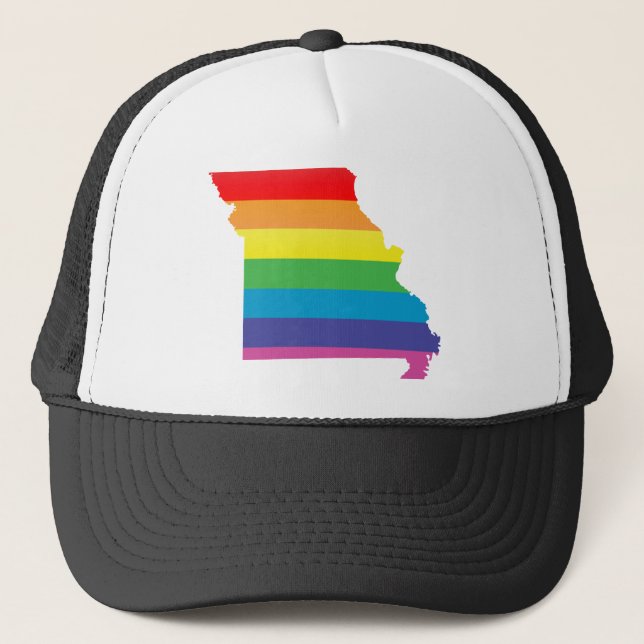 Misouri pride. truckerkeps (Framsida)
