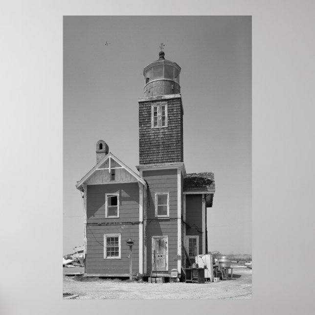 Mispelion Lighthouse Poster (Framsidan)