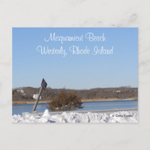 Misquamicut Beach Vykort