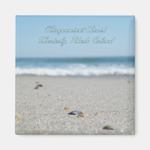 Misquamicut strand Rhode - ö Magnet