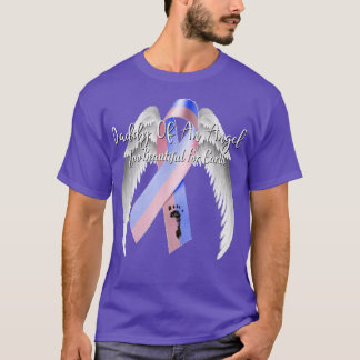 Misriage Shirt pappa of Angel Gravid Loss Ba T