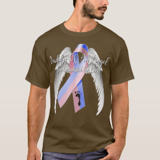 Misriage Shirt pappa of Angel Gravid Loss Ba T Shirt