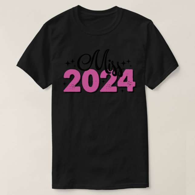 Miss 2024 3 t shirt (Design framsida)