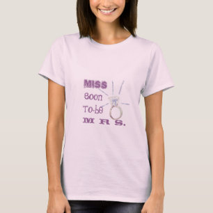 miss 2 Mrs. t-shirt