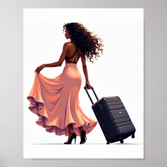 Miss african poster (Framsidan)