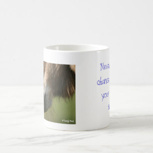 Miss aldrig en riskera kaffemugg