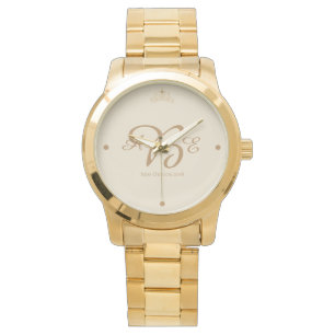 Miss America Anpassningsbar Women's Krona Bracelet Armbandsur