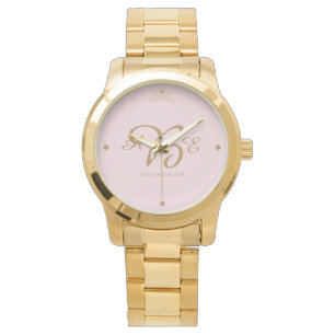 Miss America Anpassningsbar Women's Krona Bracelet Armbandsur