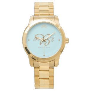 Miss America Anpassningsbar Women's Krona Bracelet Armbandsur
