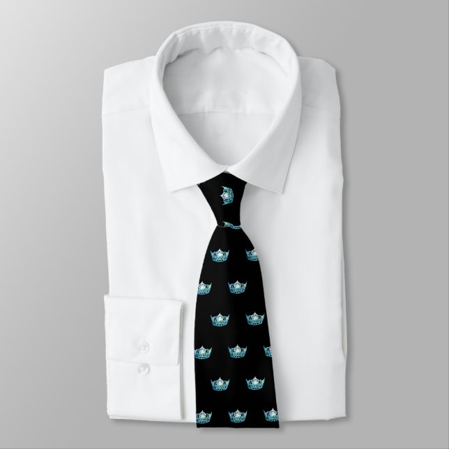 Miss America Aqua Krona Manar Tie Slips (Bunden)