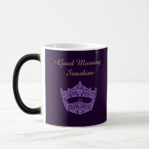 Miss America God Morgon Solsken Krona Mugg
