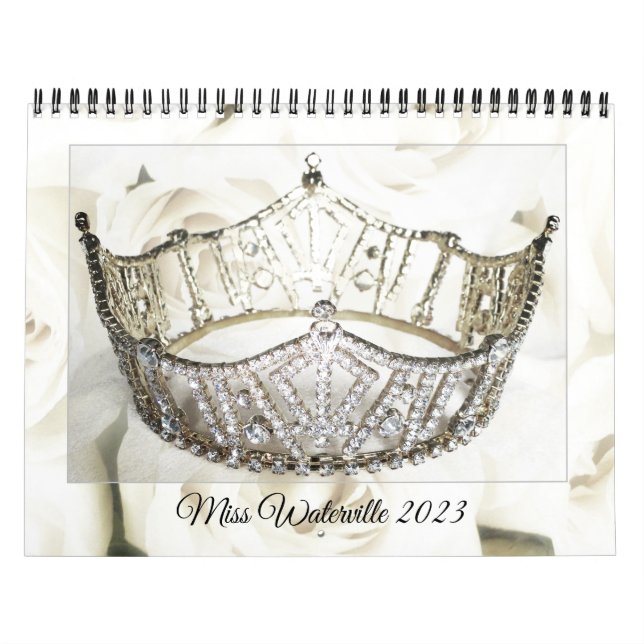 Miss America Krona Calendar Kalender (Omslag)