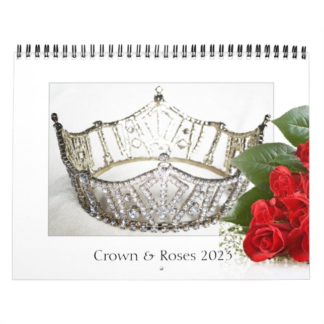 Miss America Krona Calendar Kalender (Omslag)
