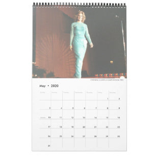 Miss America Krona Din Personlig Calendar Kalender
