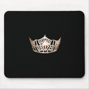 Miss America Krona Mouse Pad Musmatta