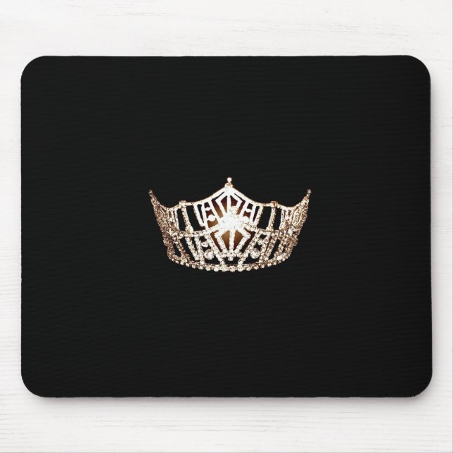 Miss America Krona Mouse Pad Musmatta (Framsidan)