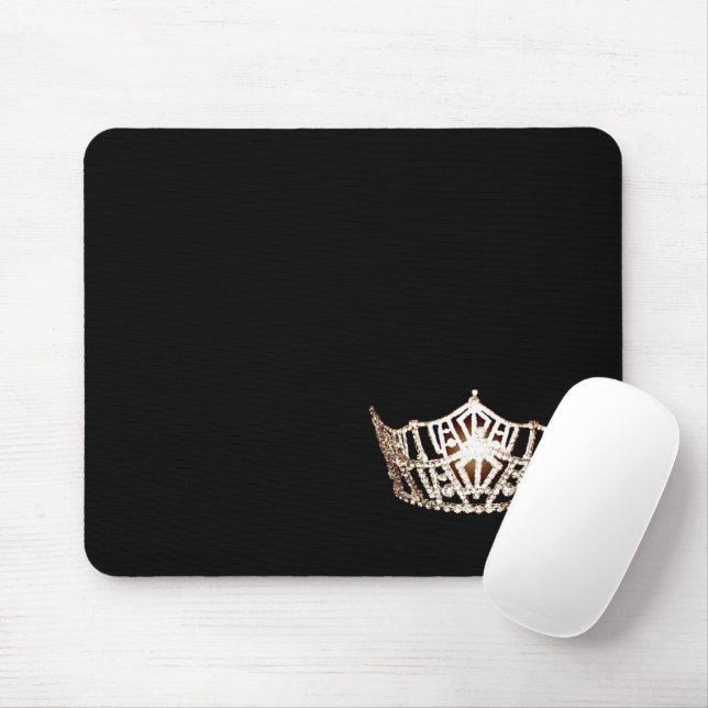 Miss America Krona Mouse Pad Musmatta (Med mus)