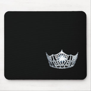 Miss America Krona Mouse Pad Musmatta