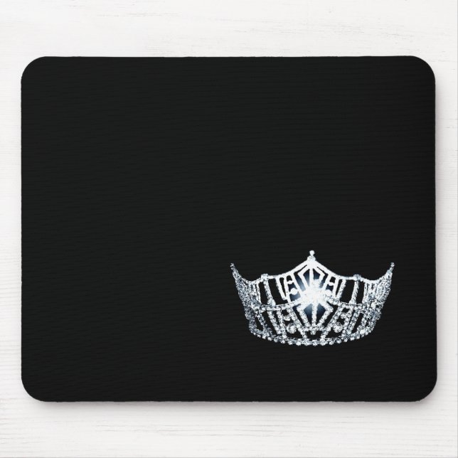 Miss America Krona Mouse Pad Musmatta (Framsidan)