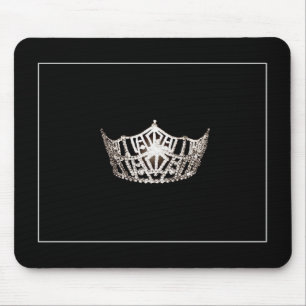 Miss America Krona Mouse Pad Musmatta