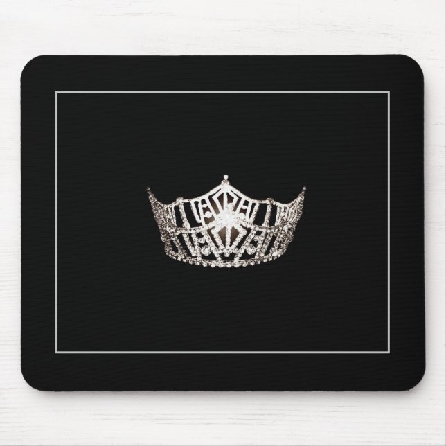 Miss America Krona Mouse Pad Musmatta (Framsidan)