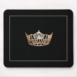 Miss America Krona Mouse Pad Musmatta
