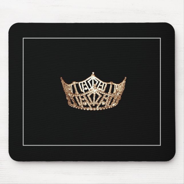 Miss America Krona Mouse Pad Musmatta (Framsidan)