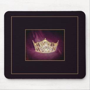 Miss America Krona Mouse Pad Musmatta