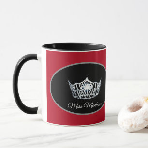 Miss America Krona Mugg