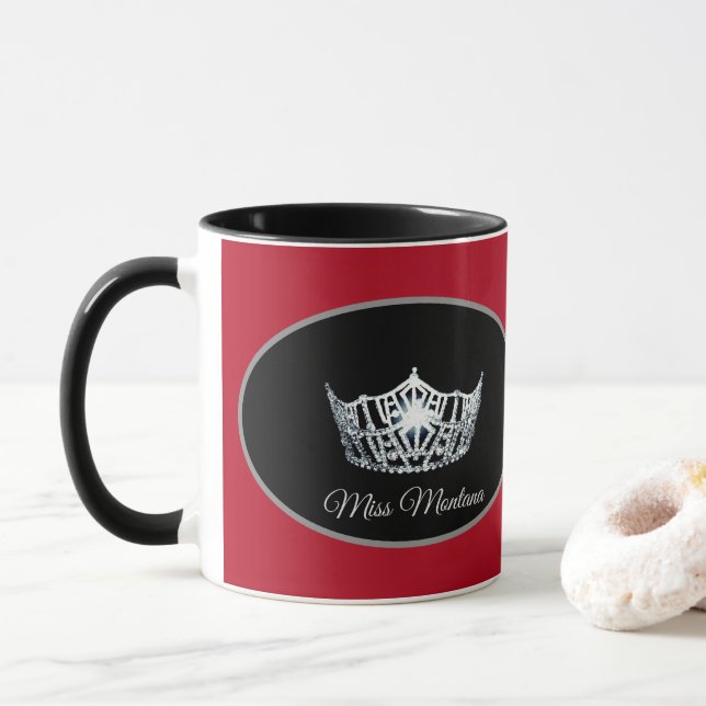 Miss America Krona Mugg (Med munk)