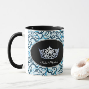 Miss America Krona Mugg