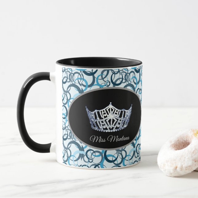 Miss America Krona Mugg (Med munk)