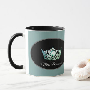 Miss America Krona Mugg