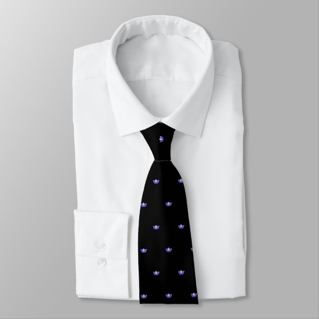 Miss America Lila Krona & Black Manar Tie Slips (Bunden)