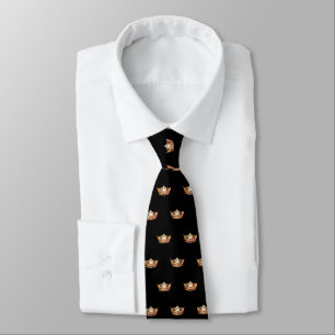 Miss America Orange Krona Manar Tie Slips