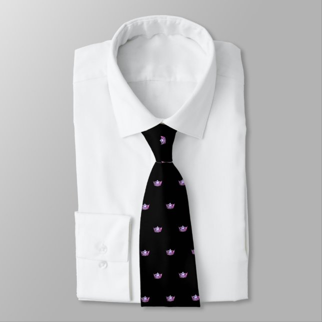 Miss America Rosa Krona Manar Tie Slips (Bunden)