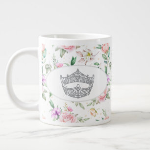 Miss America Skönhetstävling Krona Jumbo Mugg