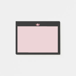 Miss America stil Krona Post-it-Notes Post-it Block