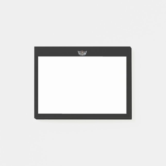 Miss America stil Krona Post-it-Notes Post-it Block (Framsida)